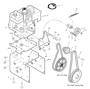 Part Location Diagram of F-041043L Murray OWNER'S MANUAL